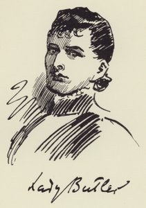 Lady Butler - Harry Furniss