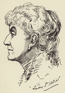 Lady St Helier - Harry Furniss