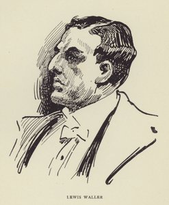 Lewis Waller - Harry Furniss