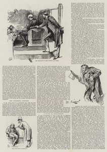 La vie au Parlement, des étrangers dans la maison - Harry Furniss