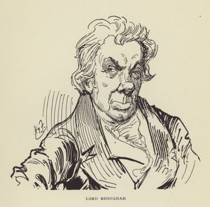 Lord Brougham - Harry Furniss