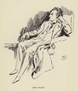 Lord Byron - Harry Furniss