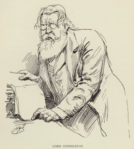 Lord Iddesleigh - Harry Furniss