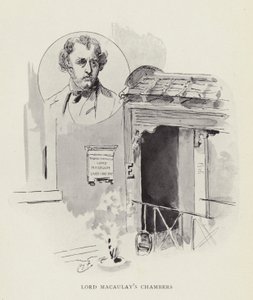 Les chambres de Lord Macaulay - Harry Furniss