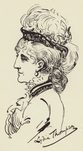 Lydia Thompson - Harry Furniss