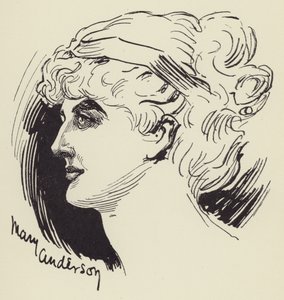 Mary Anderson - Harry Furniss