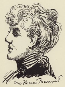 Mlle Florence Marryat - Harry Furniss