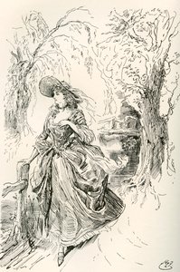 Miss Haredale - Harry Furniss