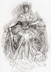 Miss Havisham - Harry Furniss