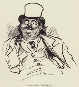 Moonfaced Thompson - Harry Furniss
