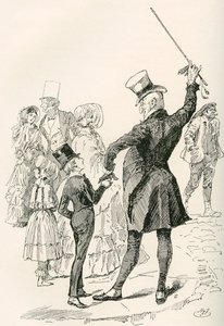 M. Micawber ramène David chez lui