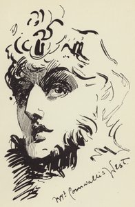 Mme Cornwallis West - Harry Furniss