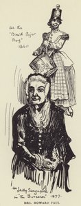 Mme Howard Paul - Harry Furniss