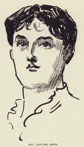 Mme Jopling Rowe - Harry Furniss