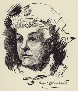 Mme Oliphant - Harry Furniss