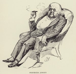 Professeur Jowett - Harry Furniss