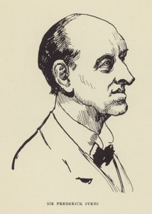 Sir Frederick Sykes - Harry Furniss
