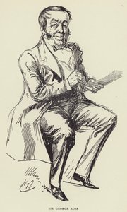 Sir George Rose - Harry Furniss