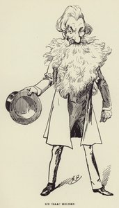 Sir Isaac Holden - Harry Furniss