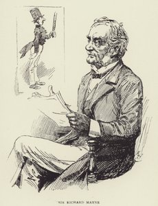Sir Richard Mayne - Harry Furniss