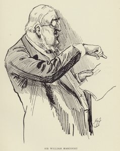 Sir William Harcourt - Harry Furniss