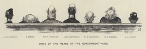 Quelques chefs du gouvernement