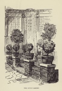 Le Jardin hollandais - Harry Furniss