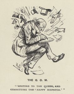 Le Grand Vieil Homme - GOM - W E Gladstone - Harry Furniss