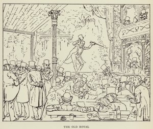 Le vieux Royal - Harry Furniss