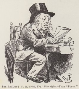 La réalité, W H Smith, Esquire, ministère de la Guerre - Harry Furniss