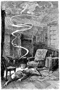 La mort de M. Tulkinghorn - Harry Furniss