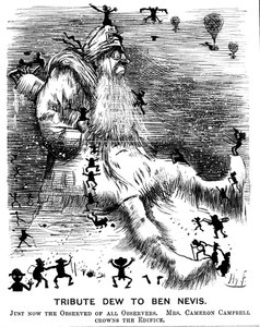 Hommage à Ben Nevis