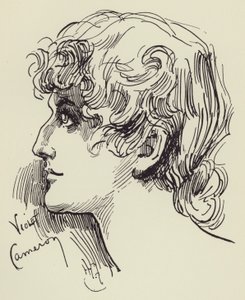 Violet Cameron - Harry Furniss