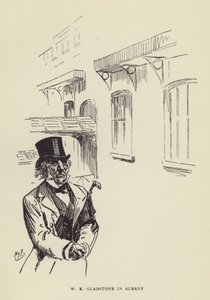 W. E. Gladstone à Albany