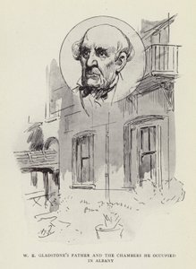 Le père de W. E. Gladstone et les chambres qu
