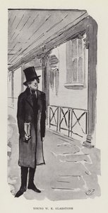 Jeune W. E. Gladstone - Harry Furniss