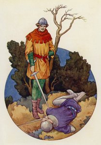 Robin a frappé et, d