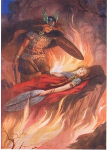 Sigurd et Brynhild" de "L