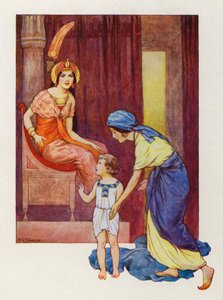 La mère de Moïse l