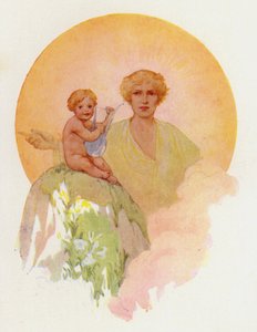 Le bébé merveilleux a frappé les cordes d