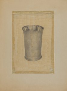 Gobelet en étain - Harry Goodman