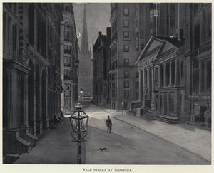 Wall Street à minuit - Harry Grant Dart