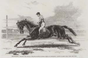 Vedette de Lord Zetland, la gagnante des Two Thousand Guineas Stakes à Newmarket - Harry Hall