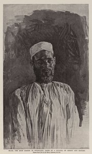 Mlozi, le chef arabe au Nyassaland, jugé par un conseil de chefs et pendu