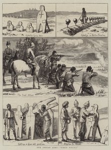 Notre armée indienne, tir de campagne - Harry Hamilton Johnston