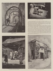 Scènes de Tripoli - Harry Hamilton Johnston