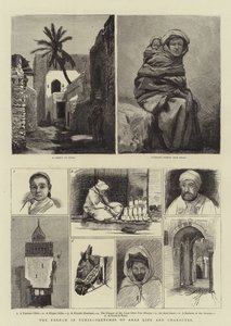 Les Français à Tunis, esquisses de la vie et du caractère arabe