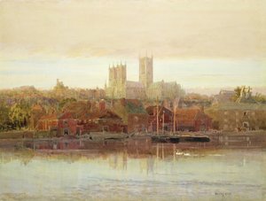 Cathédrale de Lincoln - Harry Hine