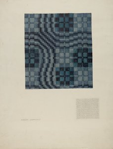 Couvre-lit - Harry Jennings
