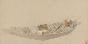 Un bateau chargé - Harry John Johnson